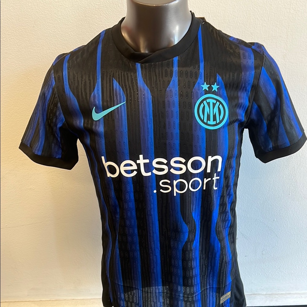 Inter Milan  Black and Blue Jersey REP